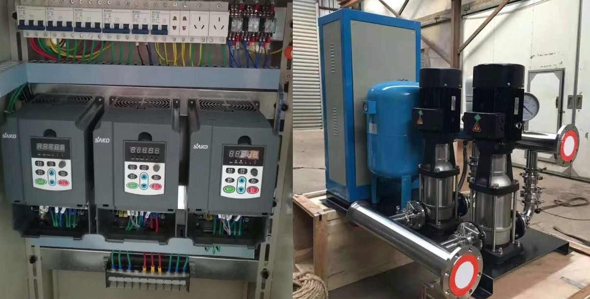 “三科多联机SKI全变频水泵控制系统”