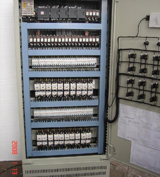 自动化控制柜（上料控制系统）-2