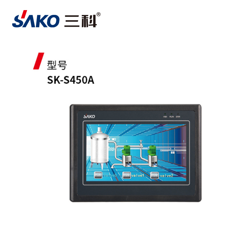 三科SK-S450A触摸屏